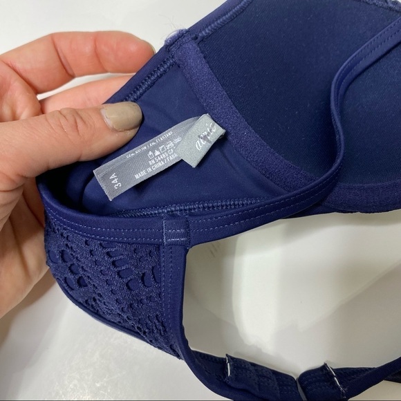 Aerie Lace Push Up Bathing Suit Top - Picture 2 of 4